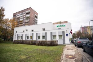 Atjaunota Rīgas pašvaldības policijas Vidzemes pārvaldes ēka