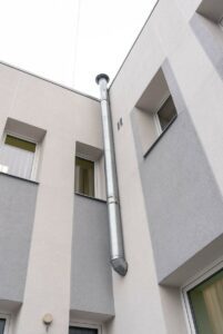 Atjaunota Rīgas pašvaldības policijas Vidzemes pārvaldes ēka