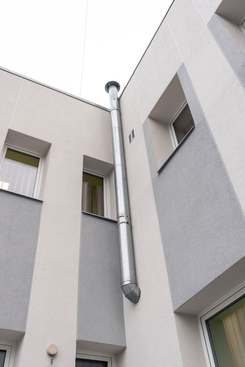 Atjaunota Rīgas pašvaldības policijas Vidzemes pārvaldes ēka