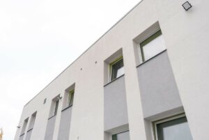 Atjaunota Rīgas pašvaldības policijas Vidzemes pārvaldes ēka