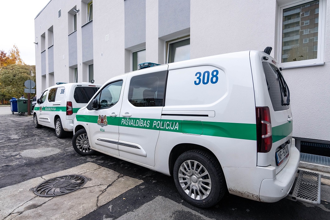 Atjaunota Rīgas pašvaldības policijas Vidzemes pārvaldes ēka