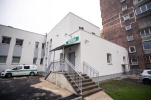 Atjaunota Rīgas pašvaldības policijas Vidzemes pārvaldes ēka