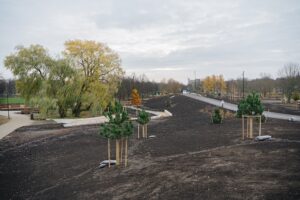 Uzvaras parkam 100 gadi un jauns veidols