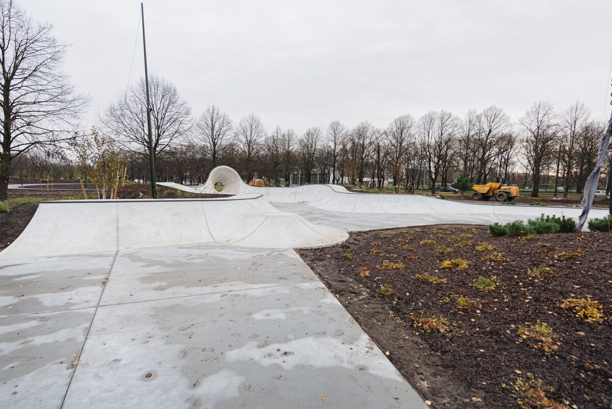 Uzvaras parkam 100 gadi un jauns veidols