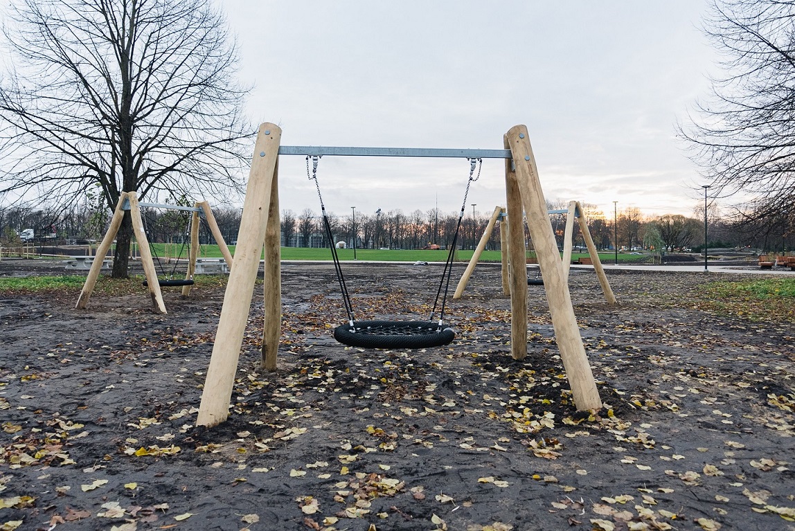 Uzvaras parkam 100 gadi un jauns veidols