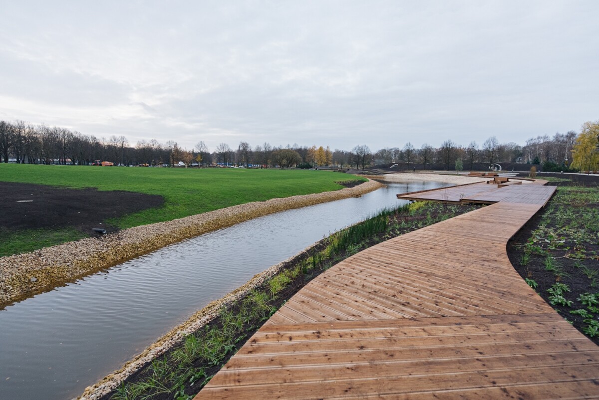 Uzvaras parkam 100 gadi un jauns veidols