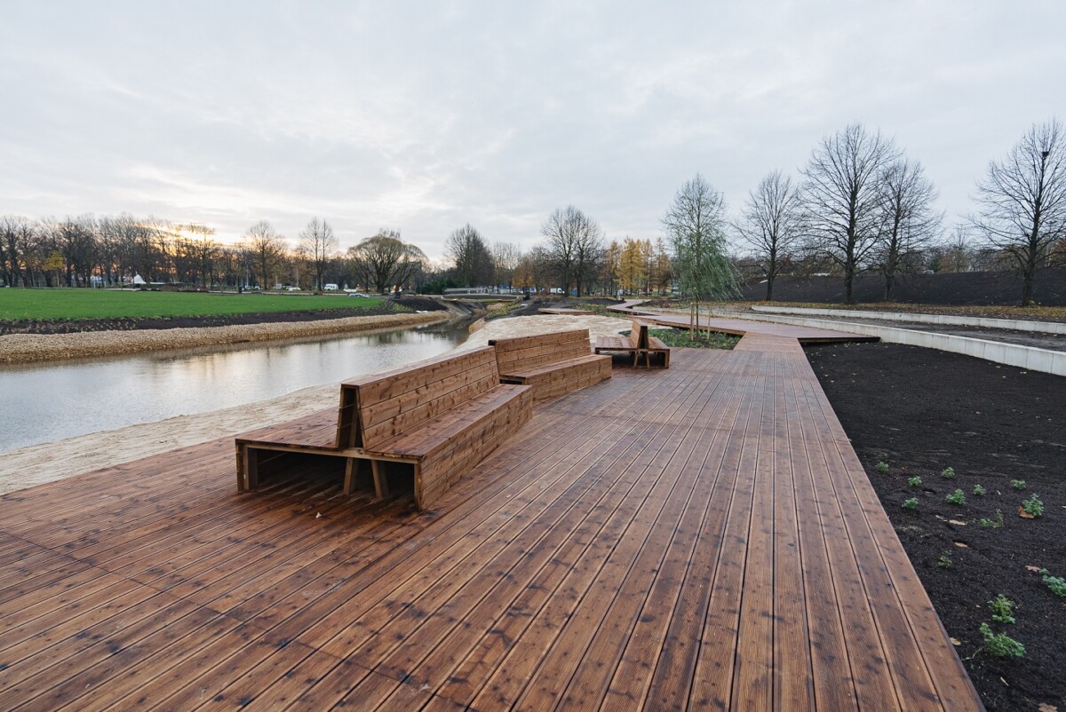 Uzvaras parkam 100 gadi un jauns veidols