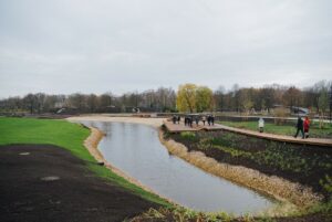 Uzvaras parkam 100 gadi un jauns veidols