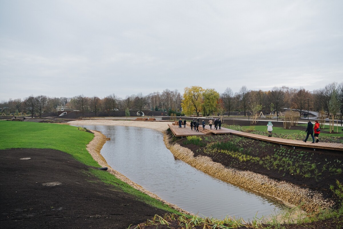 Uzvaras parkam 100 gadi un jauns veidols