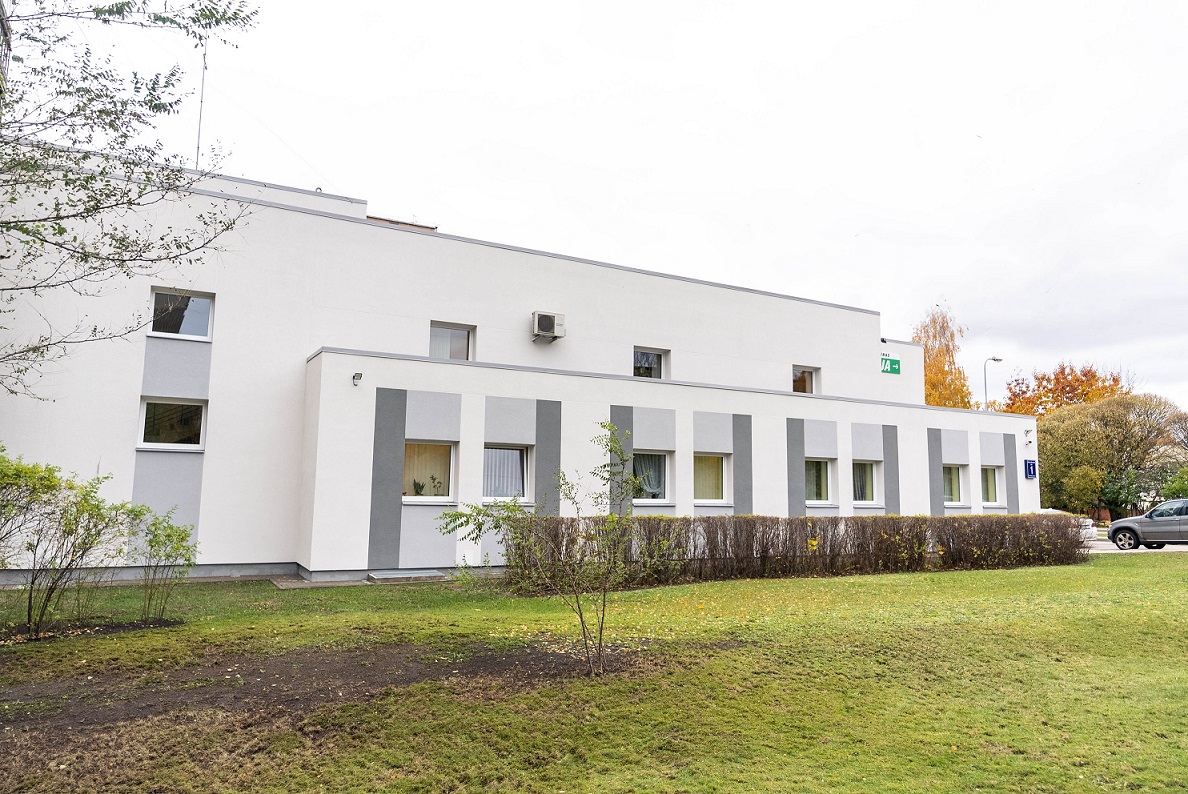 Atjaunota Rīgas pašvaldības policijas Vidzemes pārvaldes ēka