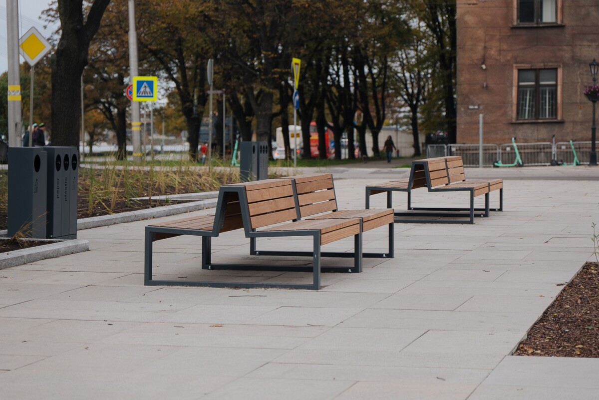 Pabeigta Latviešu strēlnieku laukuma atjaunošana