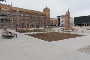 Pabeigta Latviešu strēlnieku laukuma atjaunošana