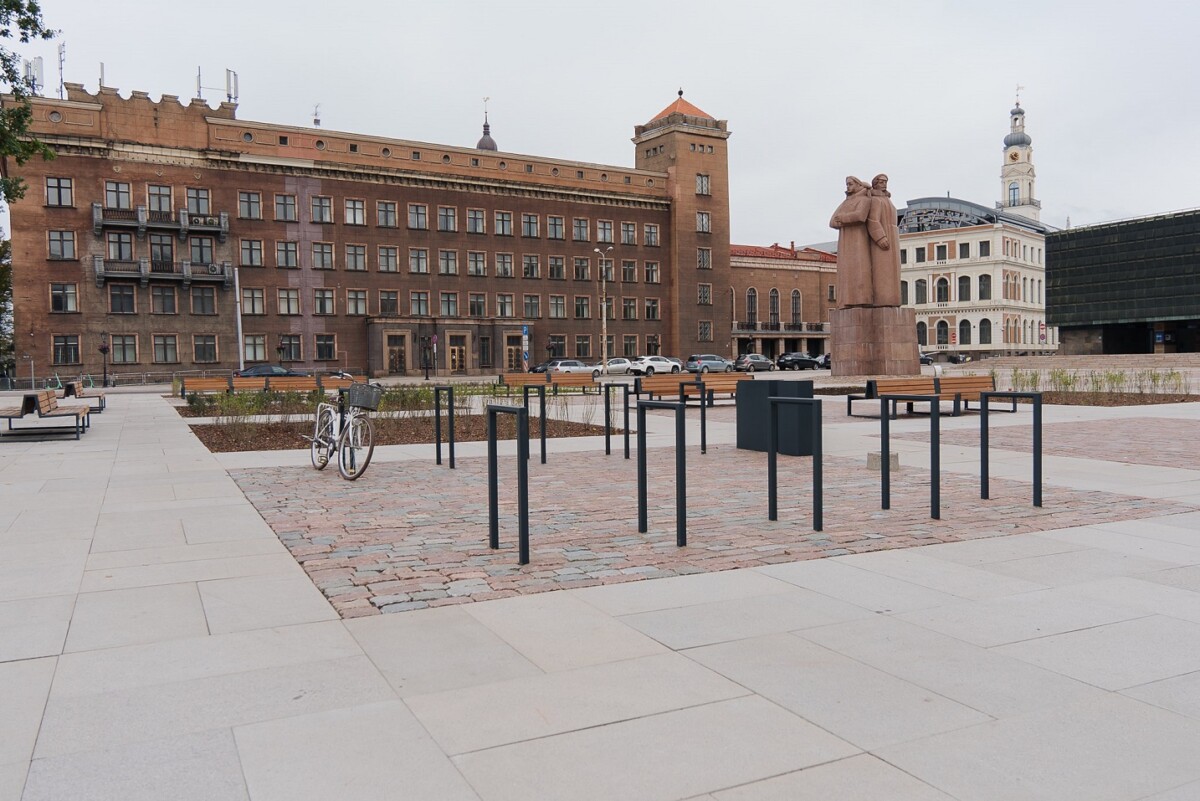 Pabeigta Latviešu strēlnieku laukuma atjaunošana