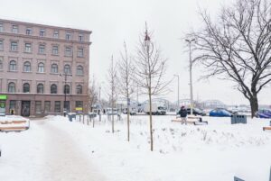 Pabeigta Latviešu strēlnieku laukuma atjaunošana