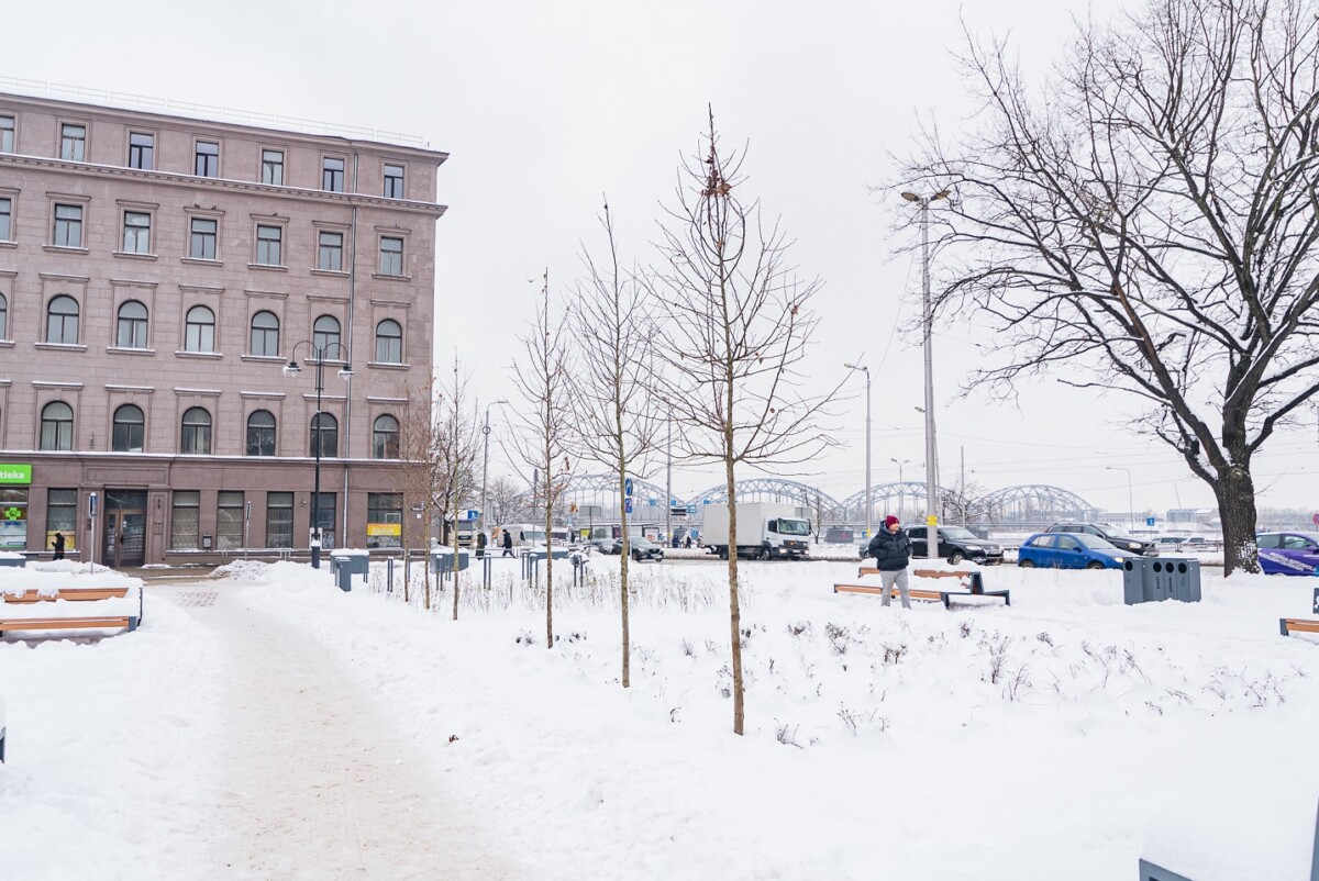 Pabeigta Latviešu strēlnieku laukuma atjaunošana