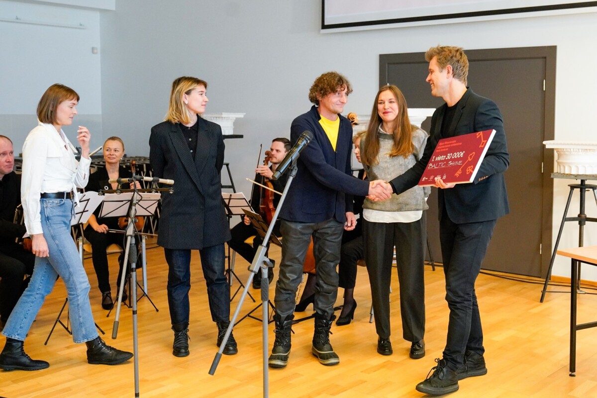 Rīgas filharmonijas starptautiskajā arhitektūras metu konkursā uzvaru gūst mets “Baltic Shine”