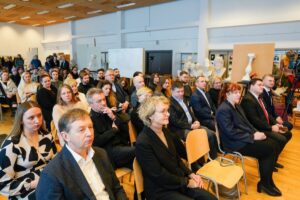Rīgas filharmonijas starptautiskajā arhitektūras metu konkursā uzvaru gūst mets “Baltic Shine”