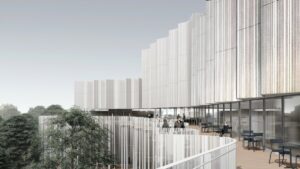 Rīgas filharmonijas starptautiskajā arhitektūras metu konkursā uzvaru gūst mets “Baltic Shine”