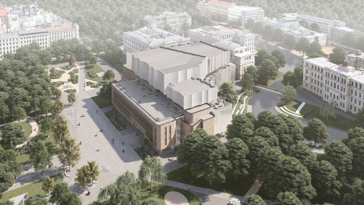 Rīgas filharmonijas starptautiskajā arhitektūras metu konkursā uzvaru gūst mets “Baltic Shine”