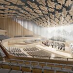 Rīgas filharmonijas starptautiskajā arhitektūras metu konkursā uzvaru gūst mets “Baltic Shine”