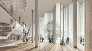 Rīgas filharmonijas starptautiskajā arhitektūras metu konkursā uzvaru gūst mets “Baltic Shine”