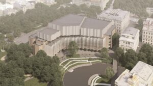 Rīgas filharmonijas starptautiskajā arhitektūras metu konkursā uzvaru gūst mets “Baltic Shine”