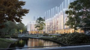 Rīgas filharmonijas starptautiskajā arhitektūras metu konkursā uzvaru gūst mets “Baltic Shine”