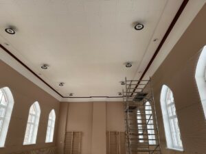 Rīgas Natālijas Draudziņas vidusskolā pabeigti renovācijas darbi