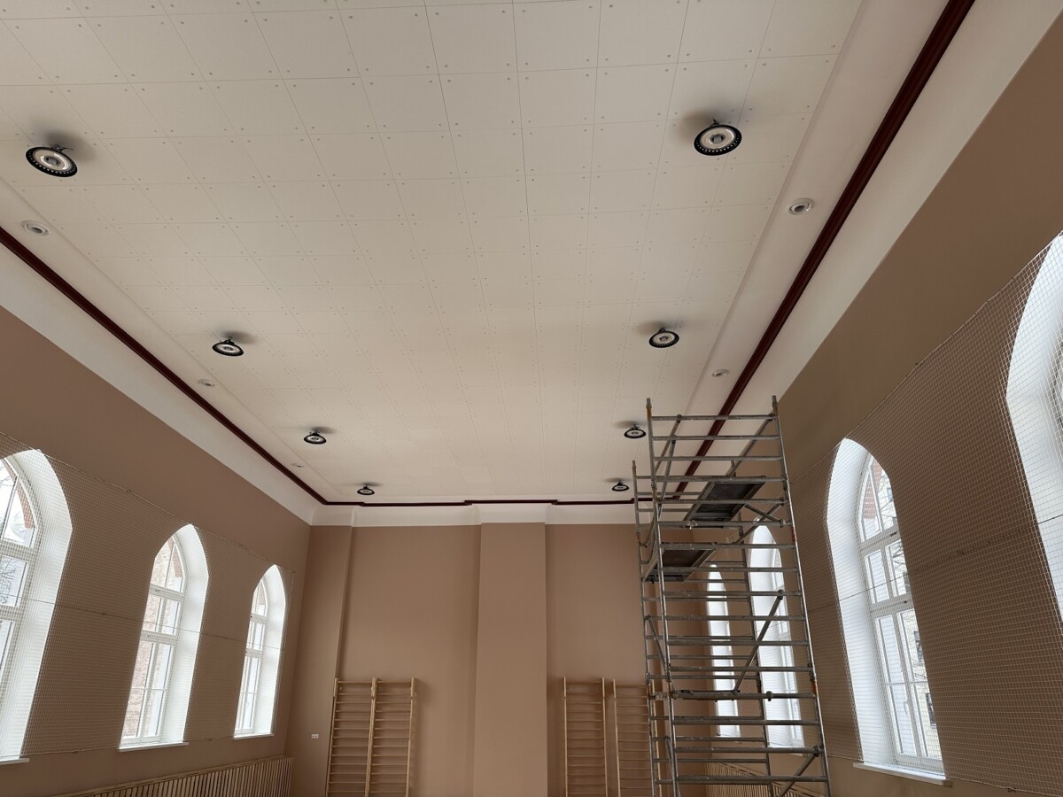 Rīgas Natālijas Draudziņas vidusskolā pabeigti renovācijas darbi