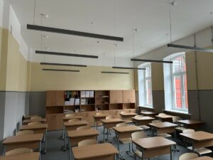 Rīgas Natālijas Draudziņas vidusskolā pabeigti renovācijas darbi