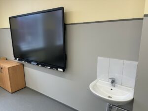 Rīgas Natālijas Draudziņas vidusskolā pabeigti renovācijas darbi