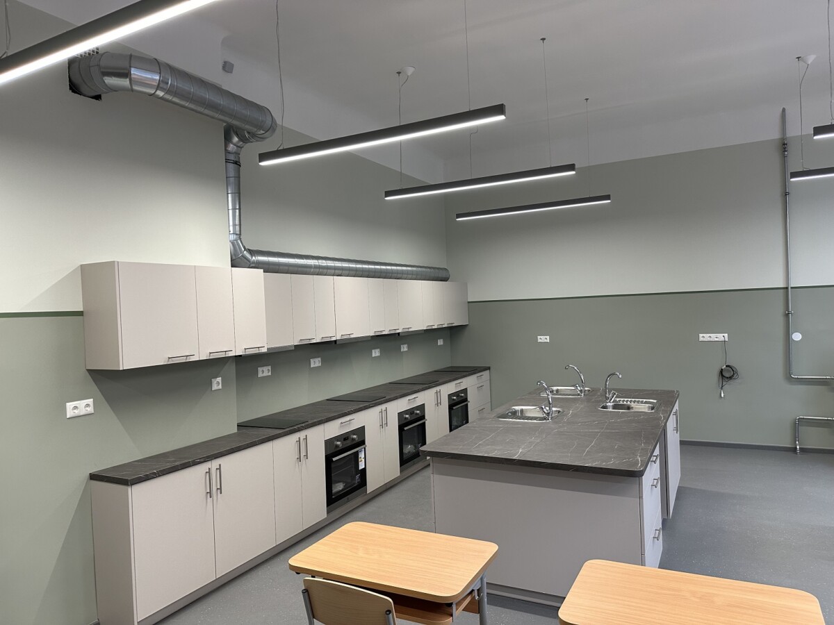 Rīgas Natālijas Draudziņas vidusskolā pabeigti renovācijas darbi