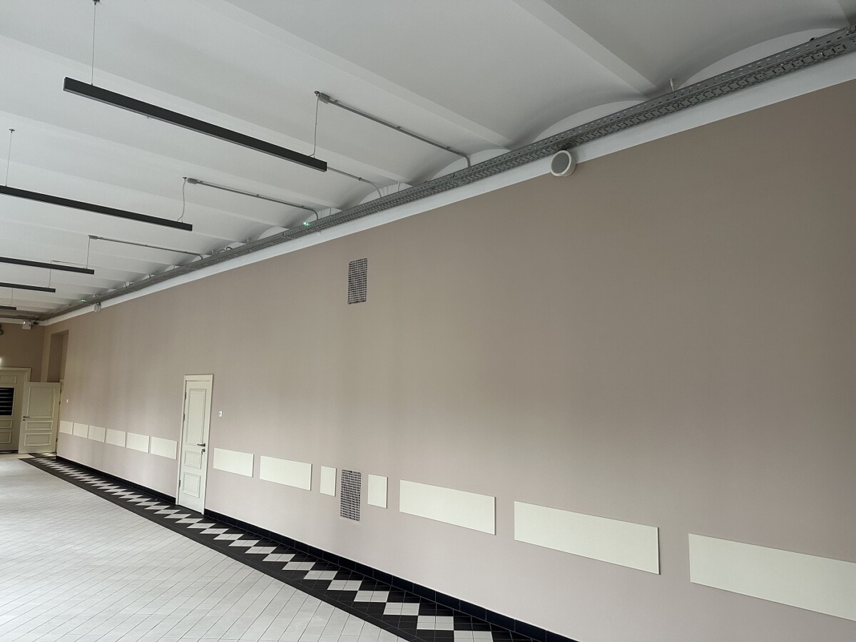 Rīgas Natālijas Draudziņas vidusskolā pabeigti renovācijas darbi