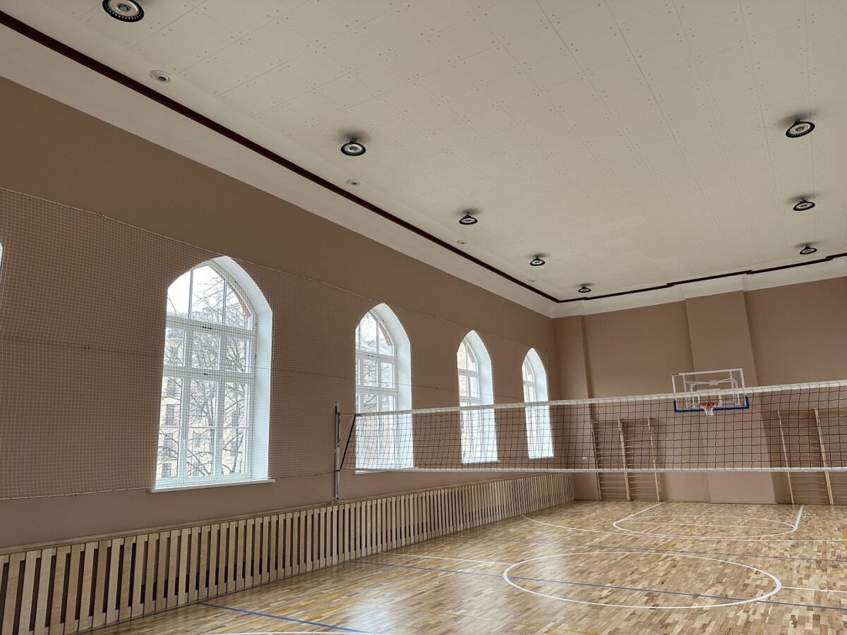 Rīgas Natālijas Draudziņas vidusskolā pabeigti renovācijas darbi