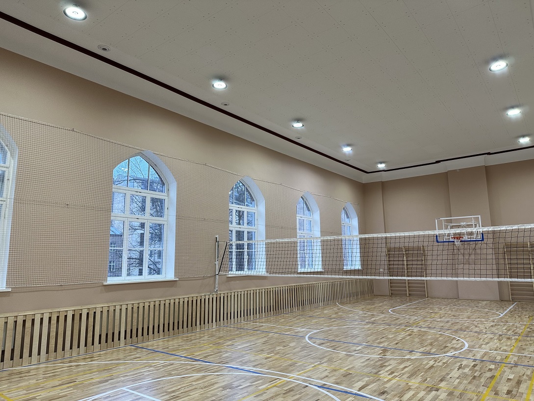 Rīgas Natālijas Draudziņas vidusskolā pabeigti renovācijas darbi