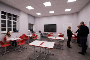 Vēsturiskajā Jaunciema pamatskolā atjaunots pirmais stāvs