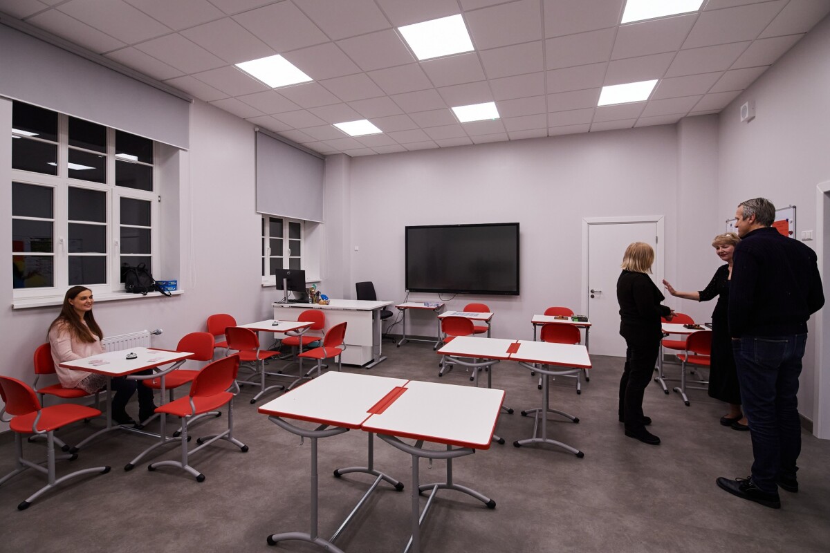 Vēsturiskajā Jaunciema pamatskolā atjaunots pirmais stāvs