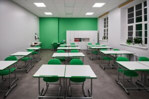 Vēsturiskajā Jaunciema pamatskolā atjaunots pirmais stāvs