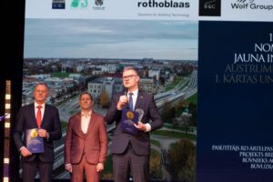 Konkursā “Latvijas Būvniecības Gada balva 2023” augstāk novērtēto projektu vidu ir pieci Rīgas pašvaldības projekti