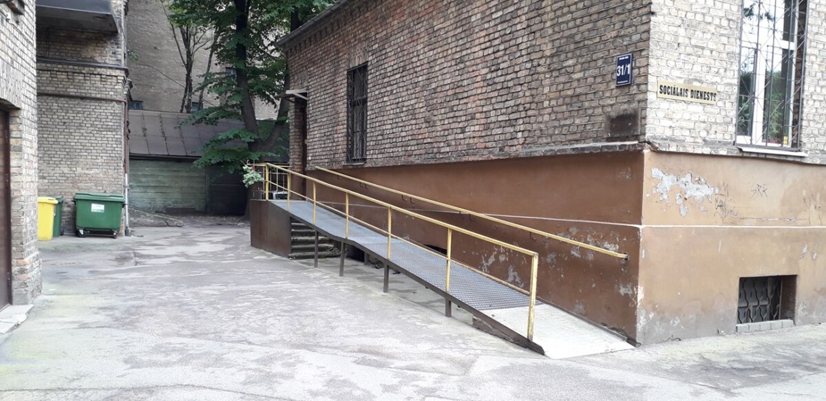 Pašvaldība uzlabos vides pieejamību sociālo pakalpojumu ēkās