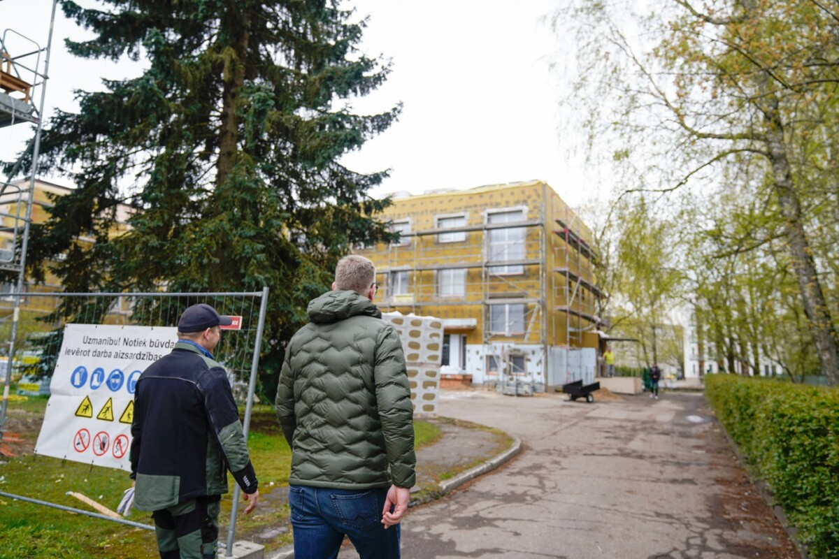 Lielās talkas laikā sakārto vairākus pašvaldību ēku pagrabus