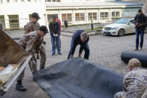 Lielās talkas laikā sakārto vairākus pašvaldību ēku pagrabus