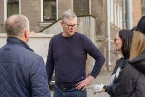 Lielās talkas laikā sakārto vairākus pašvaldību ēku pagrabus