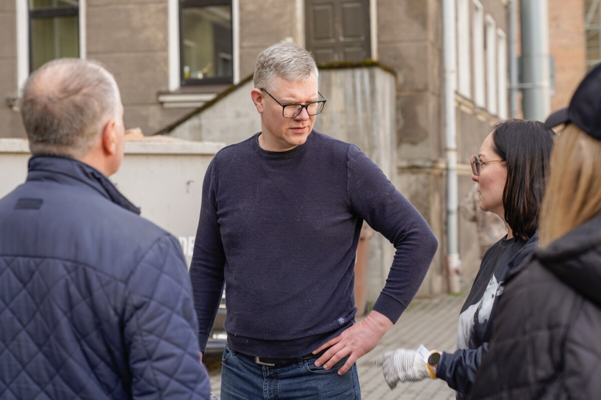 Lielās talkas laikā sakārto vairākus pašvaldību ēku pagrabus