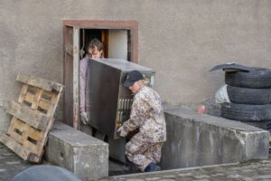 Lielās talkas laikā sakārto vairākus pašvaldību ēku pagrabus