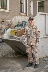 Lielās talkas laikā sakārto vairākus pašvaldību ēku pagrabus