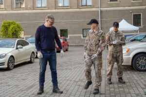 Lielās talkas laikā sakārto vairākus pašvaldību ēku pagrabus