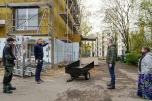 Lielās talkas laikā sakārto vairākus pašvaldību ēku pagrabus