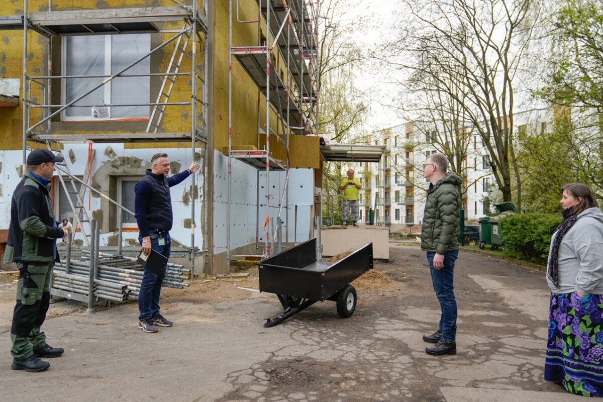 Lielās talkas laikā sakārto vairākus pašvaldību ēku pagrabus
