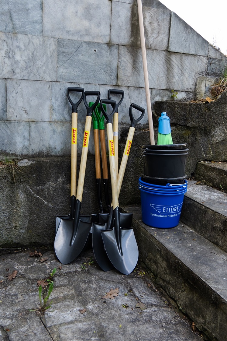 Lielās talkas laikā sakārto vairākus pašvaldību ēku pagrabus